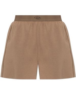 DIESEL Shorts 'Martha-Utlt' - Natural