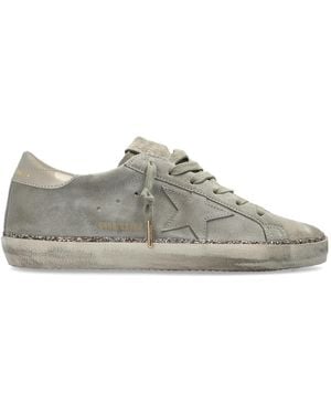 Golden Goose 'Super-Star Classic' Sports Shoes - Grey