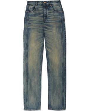 Balmain "Loose" Jeans - Blue