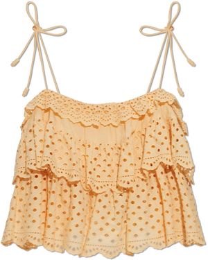 Ulla Johnson 'Maja' Top - Natural