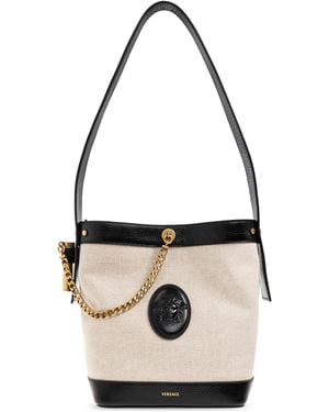 Versace "Pivot Small" Bag - Black
