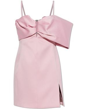 Marc Jacobs Short Dress With Side Slit - Pink