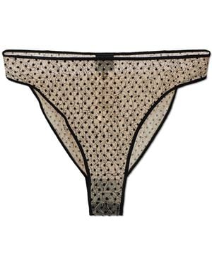 Tom Ford Lace Briefs - Grey