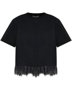 Munthe T-Shirt "Rach" - Black
