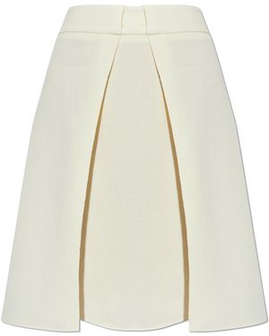 Marni Wool Skirt - White