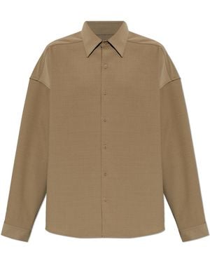 Entire studios Long-Sleeve Shirt - Natural