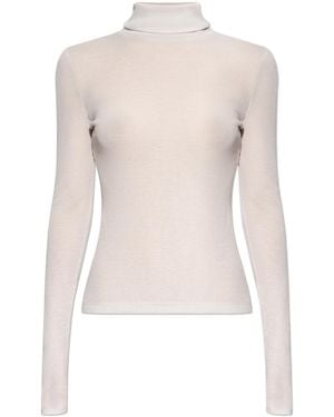 Samsøe & Samsøe Sasonnet Turtleneck - White