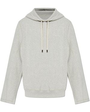 Lanvin Sweatshirt With Embroidered Logo - White