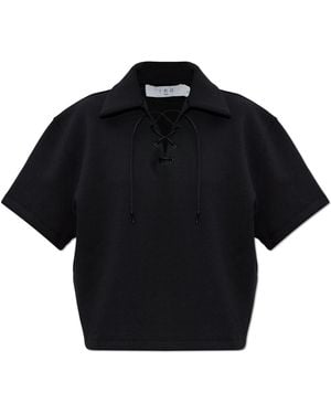 IRO Top 'Vanilie' - Black