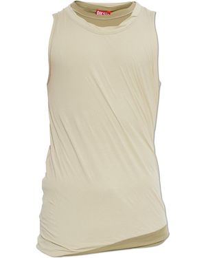 DIESEL Top 'T-Dred-Plain' - Natural