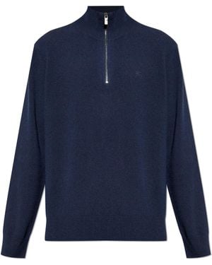 Burberry Cashmere Jumper - Blue