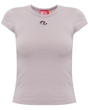 DIESEL T-Shirt 'T-Angie-Od' - Pink