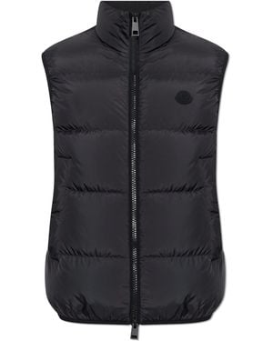 Moncler Quilted Vest 'Gabas' - Black