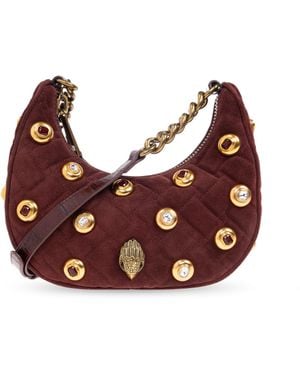 Kurt Geiger 'Kensington Small' Hobo Bag - Brown