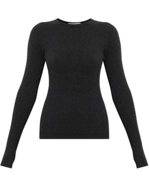 Lisa Yang Vivian Top - Black