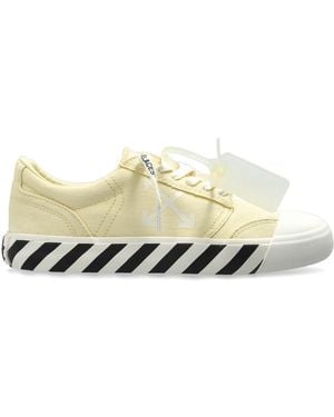 Off-White c/o Virgil Abloh 'Vulcanized Undercut' Sports Shoes - Yellow