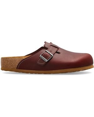 Birkenstock 'Boston Workwear' Clogs - Brown
