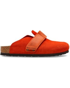 Birkenstock Loma Slides - Red