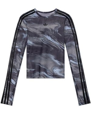 adidas Originals Transparent Long Sleeve T-Shirt - Blue
