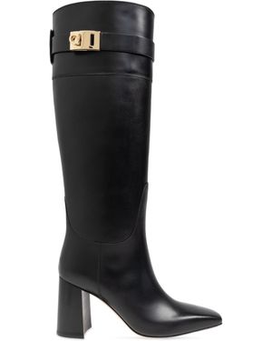 Ferragamo Heeled Boots Rol - Black