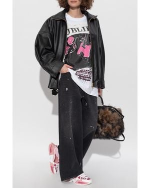 Dolce & Gabbana Oversize T-Shirt - Black