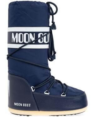 Moon Boot Snow Boots Icon Nylon - Blue