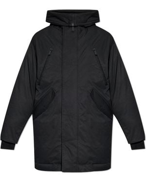 DSquared² Insulated Parka With Hood - Blue