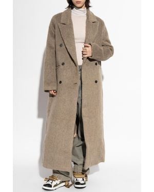 Samsøe & Samsøe Coat 'Sajilla' - Natural