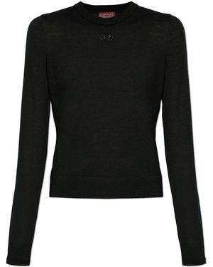 DIESEL Jumper M-Alinesa - Black