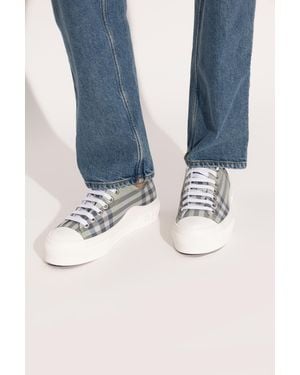 Burberry Sports Shoes - Blue