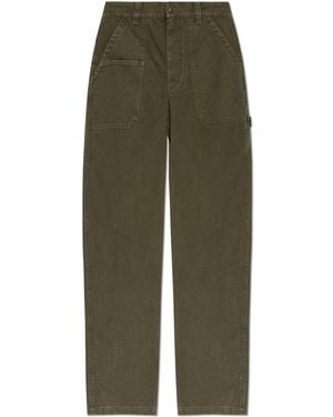 Isabel Marant 'Ablo' Trousers - Green