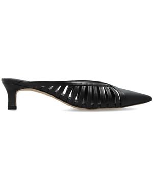 MICHAEL Michael Kors Heeled Mules 'Adriana' - Black