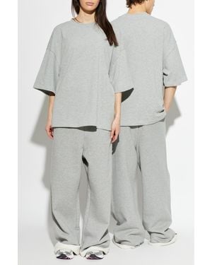Entire studios Cotton T-Shirt - Gray