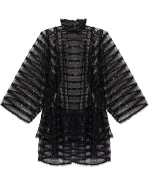 Munthe Dress 'Risso' - Black