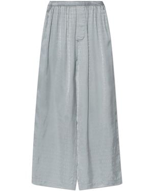 Balenciaga Loose-Fit Trousers - Grey