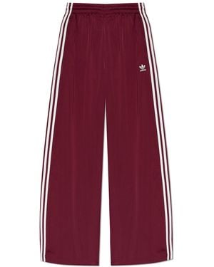 adidas Wide-Leg Trousers - Purple