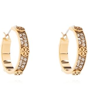 Tory Burch 'Miller Small' Earrings - Metallic
