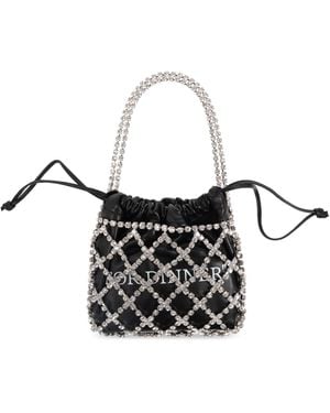 Off-White c/o Virgil Abloh Handbag, - Black