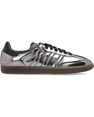 adidas Originals 'Samba Og' Sports Shoes - Metallic