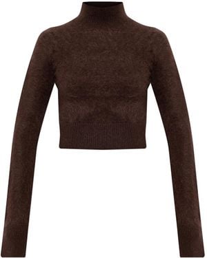 Sportmax Cashmere Sweater 'Agio' - Brown