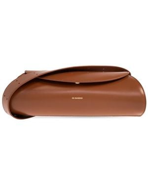 Jil Sander Shoulder Bag - Brown