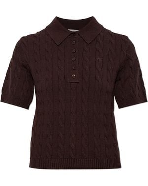 Gestuz Turtleneck 'Gzthilla' - Red