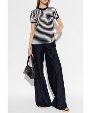 Max Mara 'Pinza' Pants - Blue
