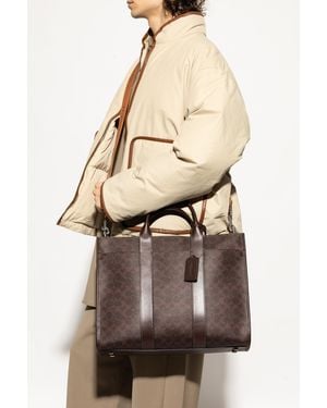 COACH Shopper Bag - Natural