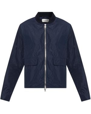 Officine Generale Bomber Jacket - Blue