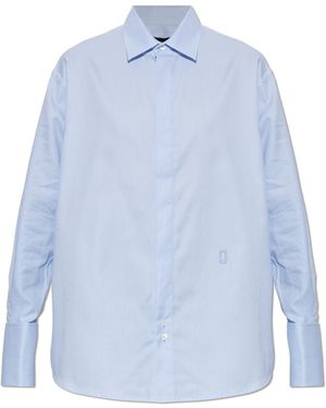 Marc Jacobs Shirt With Logo - Blue