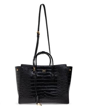 Balenciaga Handbag "hampton Small", - Black