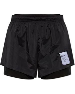 Satisfy 'Techsilk 3' Shorts - Black
