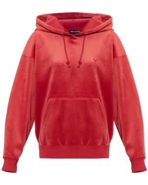 Y-3 Sweatshirt With Logo - Red