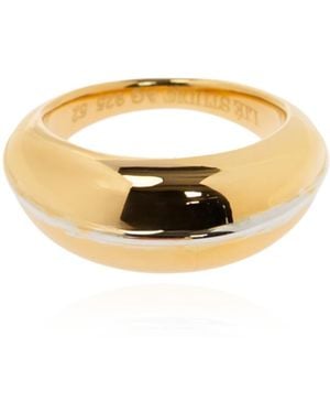 LIE STUDIO Ring 'Jill' - Metallic